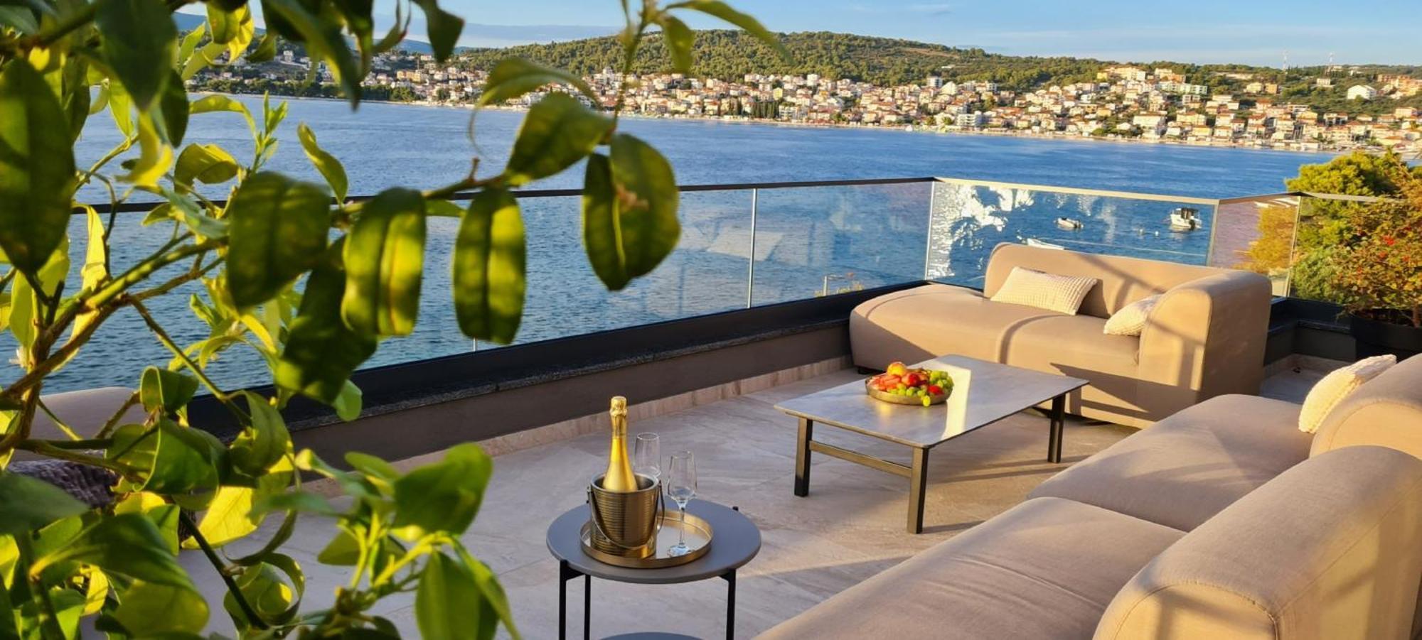 Villa Palace Al Nera Трогир Экстерьер фото