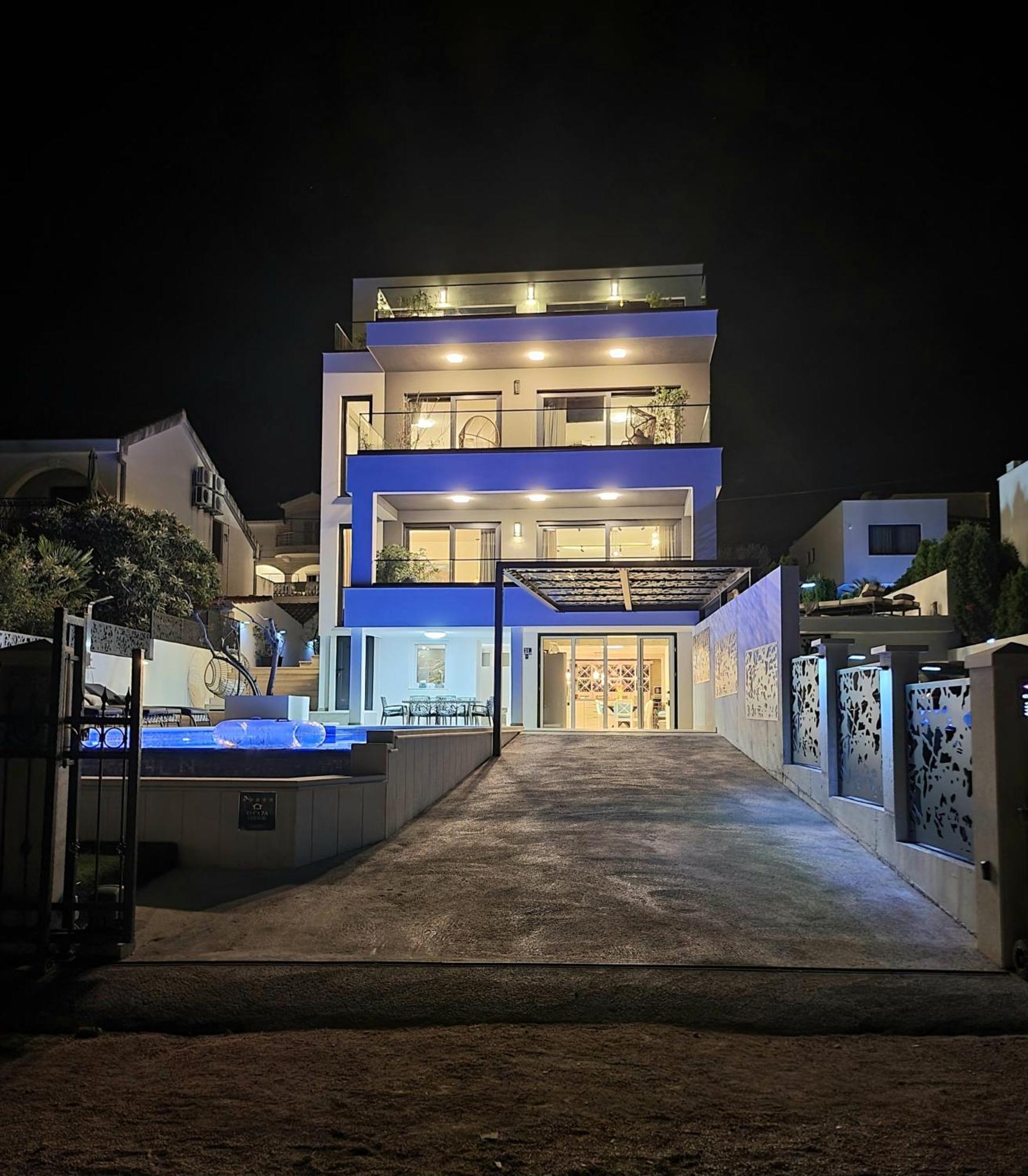 Villa Palace Al Nera Трогир Экстерьер фото