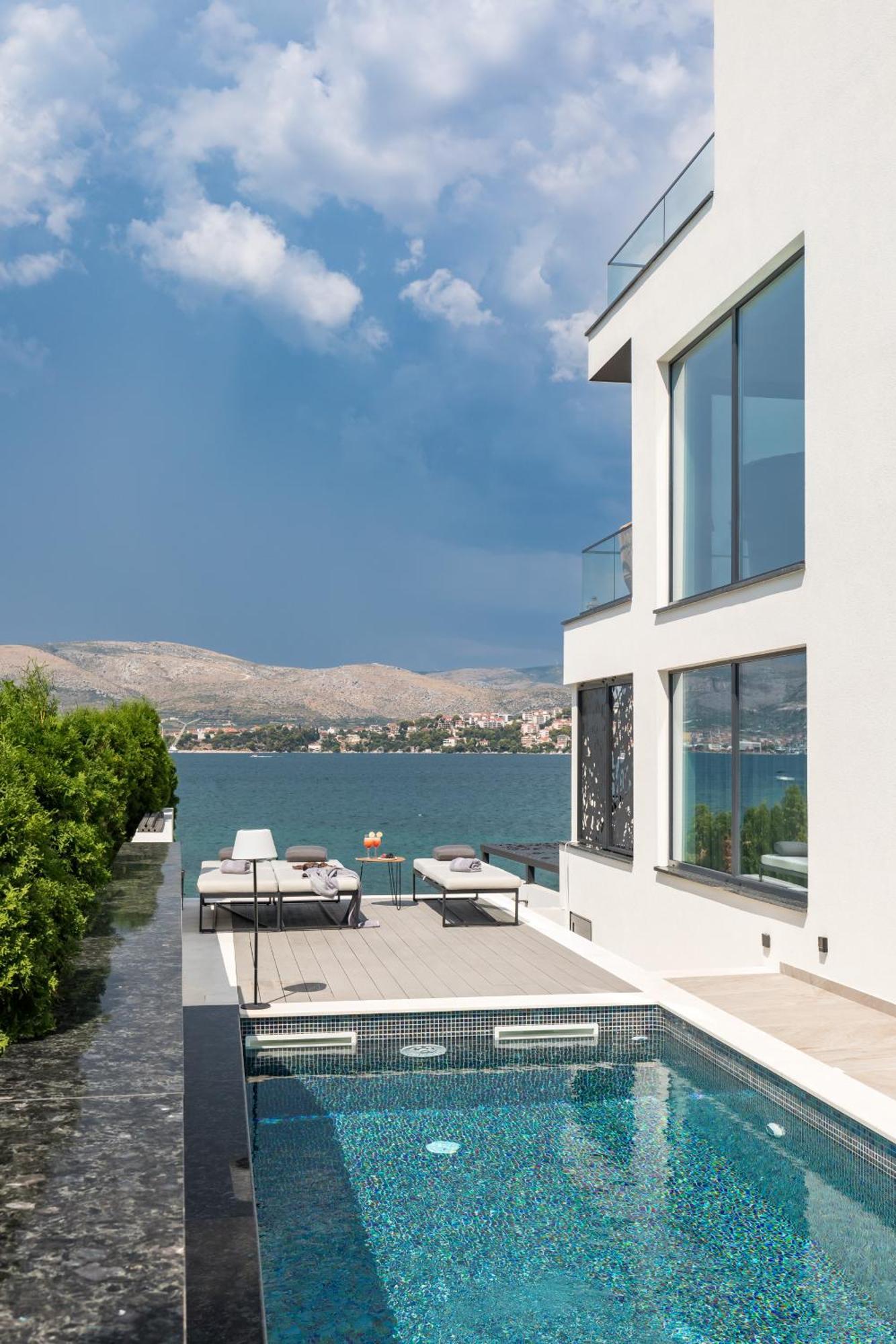 Villa Palace Al Nera Трогир Экстерьер фото