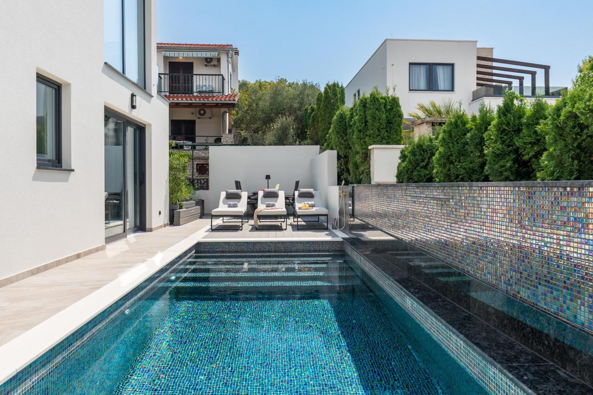 Villa Palace Al Nera Трогир Экстерьер фото